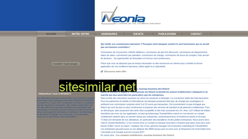 Neonia similar sites