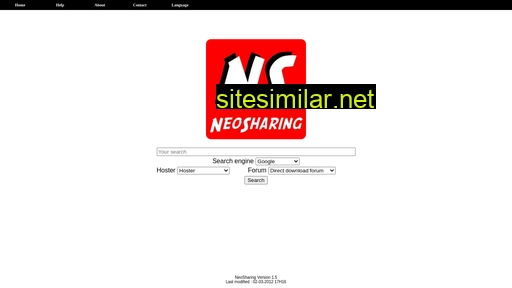 neosharing.free.fr alternative sites