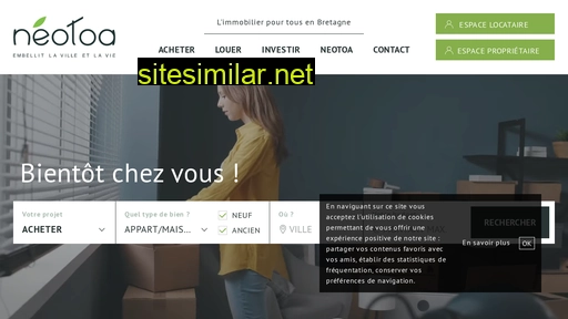 neotoa.fr alternative sites