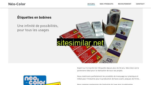 neo-color.fr alternative sites