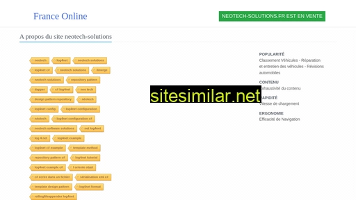 neotech-solutions.fr alternative sites