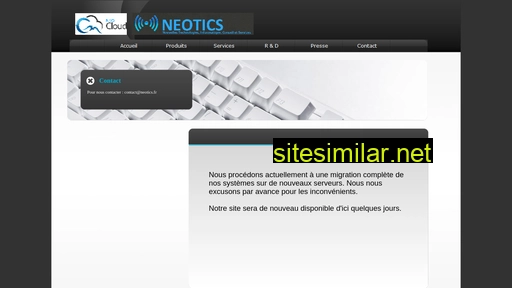 neotics.fr alternative sites