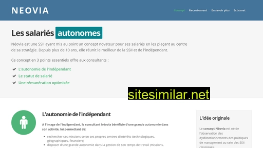 neovia.fr alternative sites