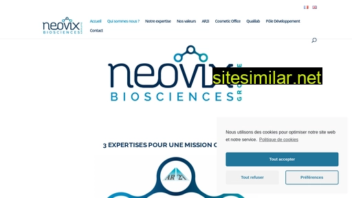 neovix-biosciences.fr alternative sites