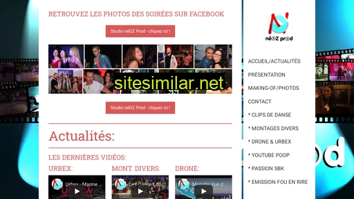 neozprod.fr alternative sites