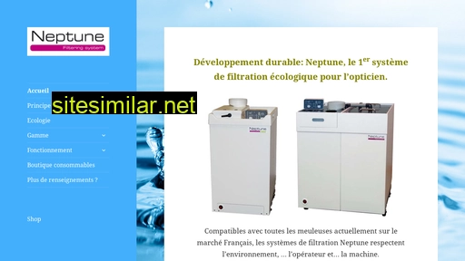 neptune-filtration.fr alternative sites