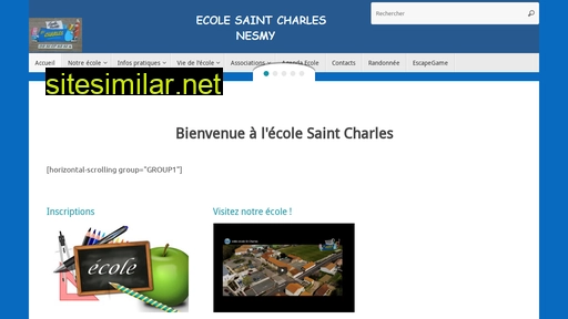 nesmy-saint-charles.fr alternative sites