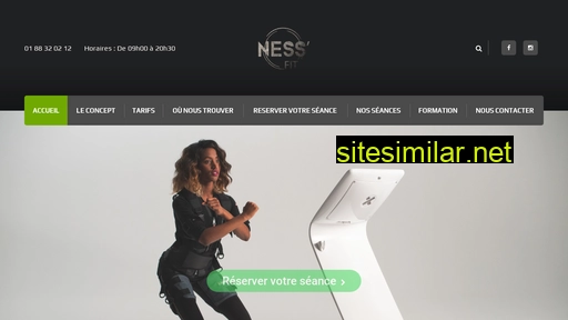 nessfit.fr alternative sites
