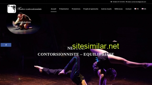 nestor-contorsionniste.fr alternative sites