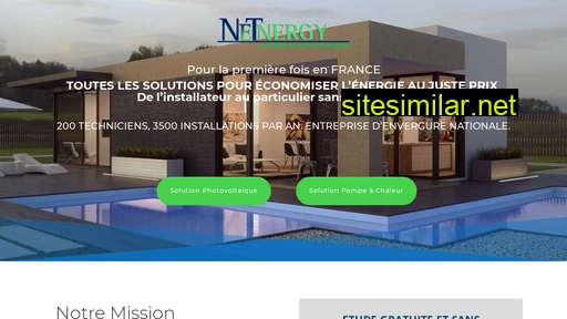netenergy.fr alternative sites
