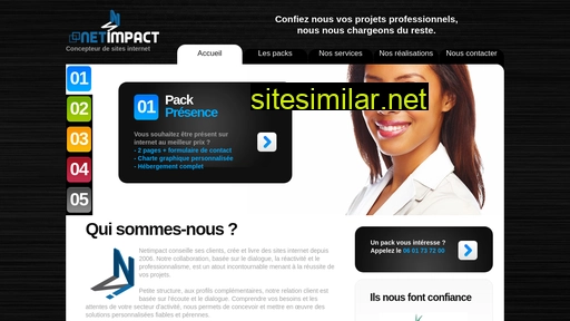 netimpact.fr alternative sites