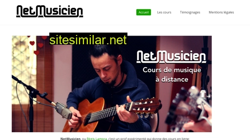 netmusicien.fr alternative sites
