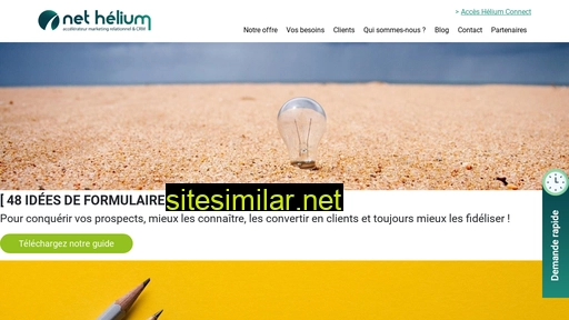 net-helium.fr alternative sites