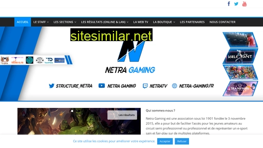 netra-gaming.fr alternative sites