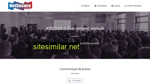 netsecure-day.fr alternative sites