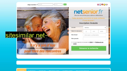 netsenior.fr alternative sites