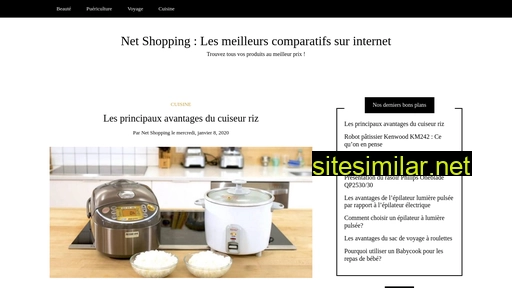 netshopping.fr alternative sites