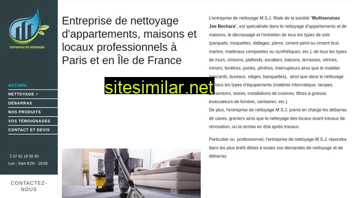 nettoyage-appartement.fr alternative sites