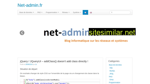 net-admin.fr alternative sites