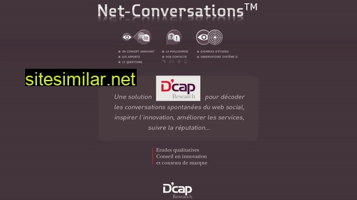 net-conversations.fr alternative sites