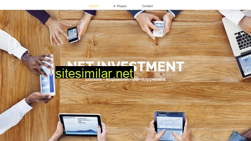 Net-investment similar sites
