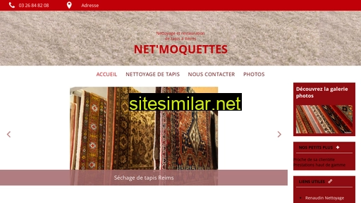 Net-moquettes similar sites