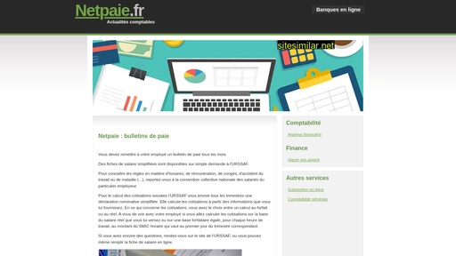 netpaie.fr alternative sites