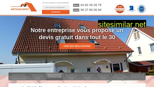 nettoyage-toiture-30.fr alternative sites