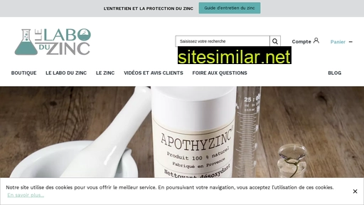 nettoyant-zinc.fr alternative sites