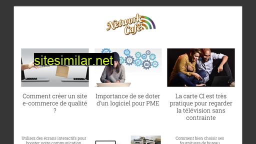 networkcafe.fr alternative sites