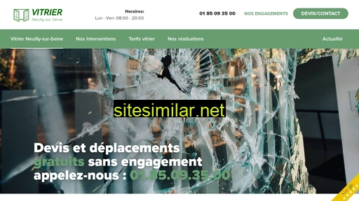 neuilly-sur-seine-vitrier-service.fr alternative sites