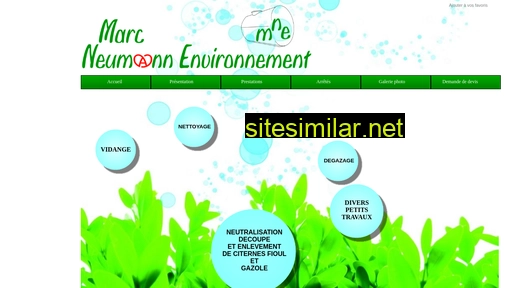 neumann-environnement.fr alternative sites