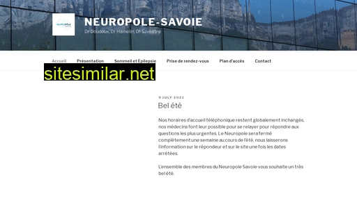 neuropole-savoie.fr alternative sites