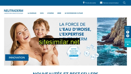 neutraderm.fr alternative sites