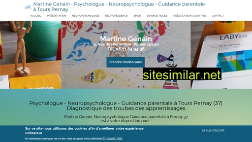 Neuropsychologue-tours-pernay similar sites