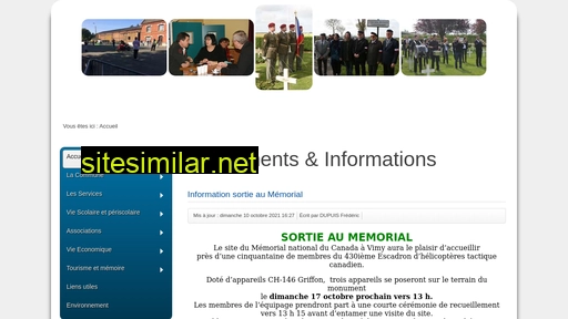 neuville-st-vaast.fr alternative sites