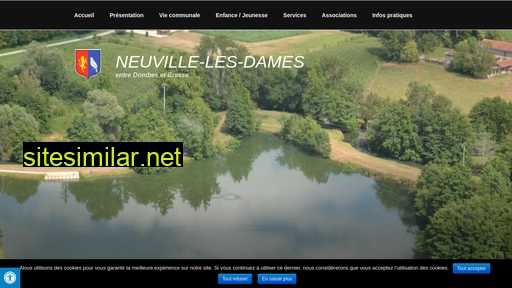 neuvillelesdames01.fr alternative sites