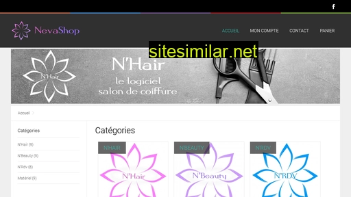 nevashop.fr alternative sites