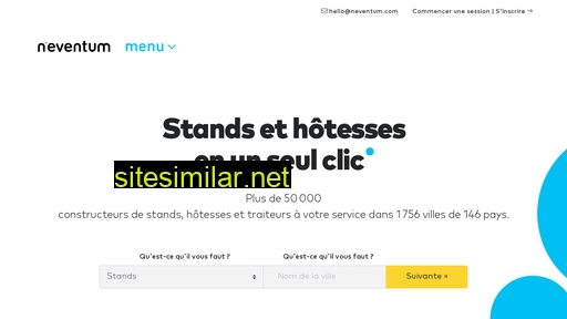 neventum.fr alternative sites