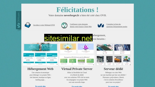 neverforget.fr alternative sites