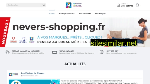 nevers-shopping.fr alternative sites