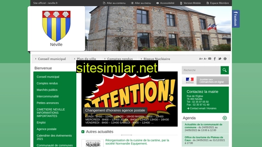 neville.fr alternative sites