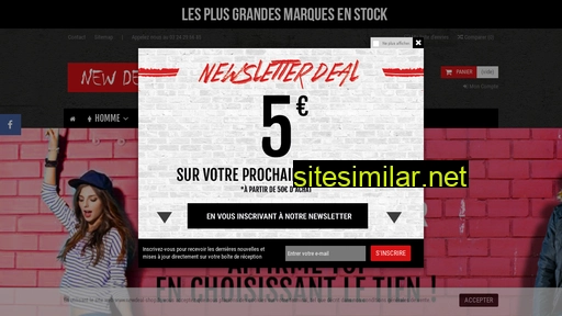 newdeal-shop.fr alternative sites