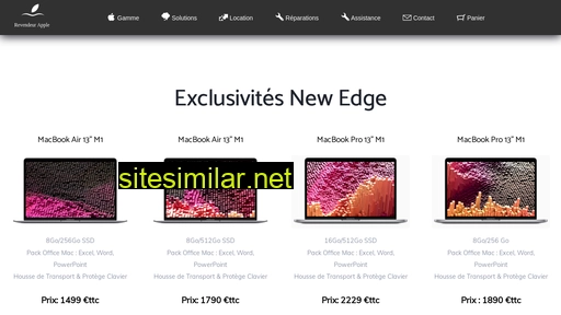 newedge.fr alternative sites