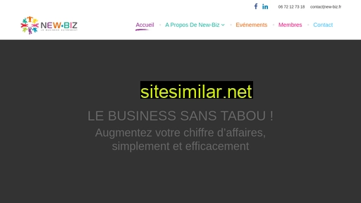 new-biz.fr alternative sites