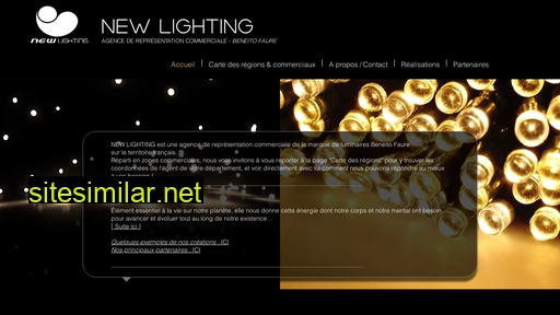 new-lighting.fr alternative sites