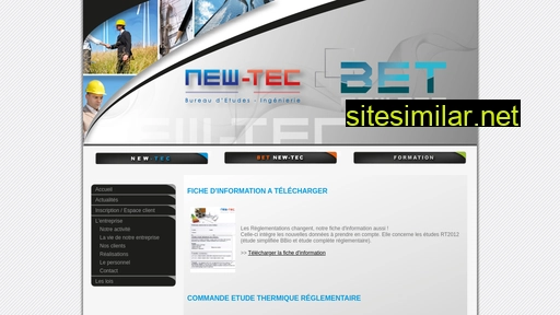 new-tec.fr alternative sites