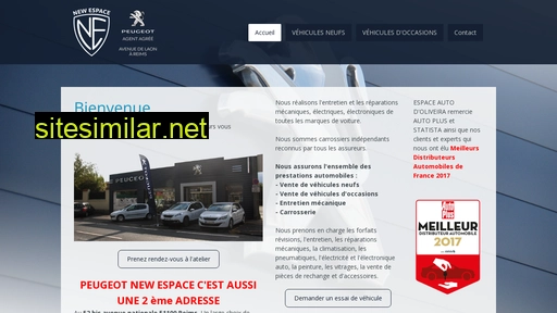 newespace.fr alternative sites