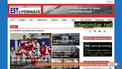 newsestlyonnais.fr alternative sites