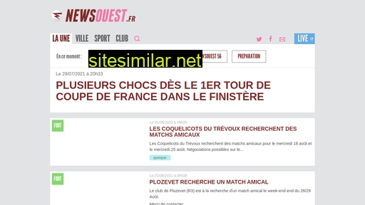 newsouest.fr alternative sites